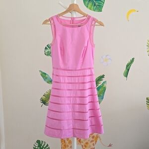Ann Taylor, Pink Dress, Size 00